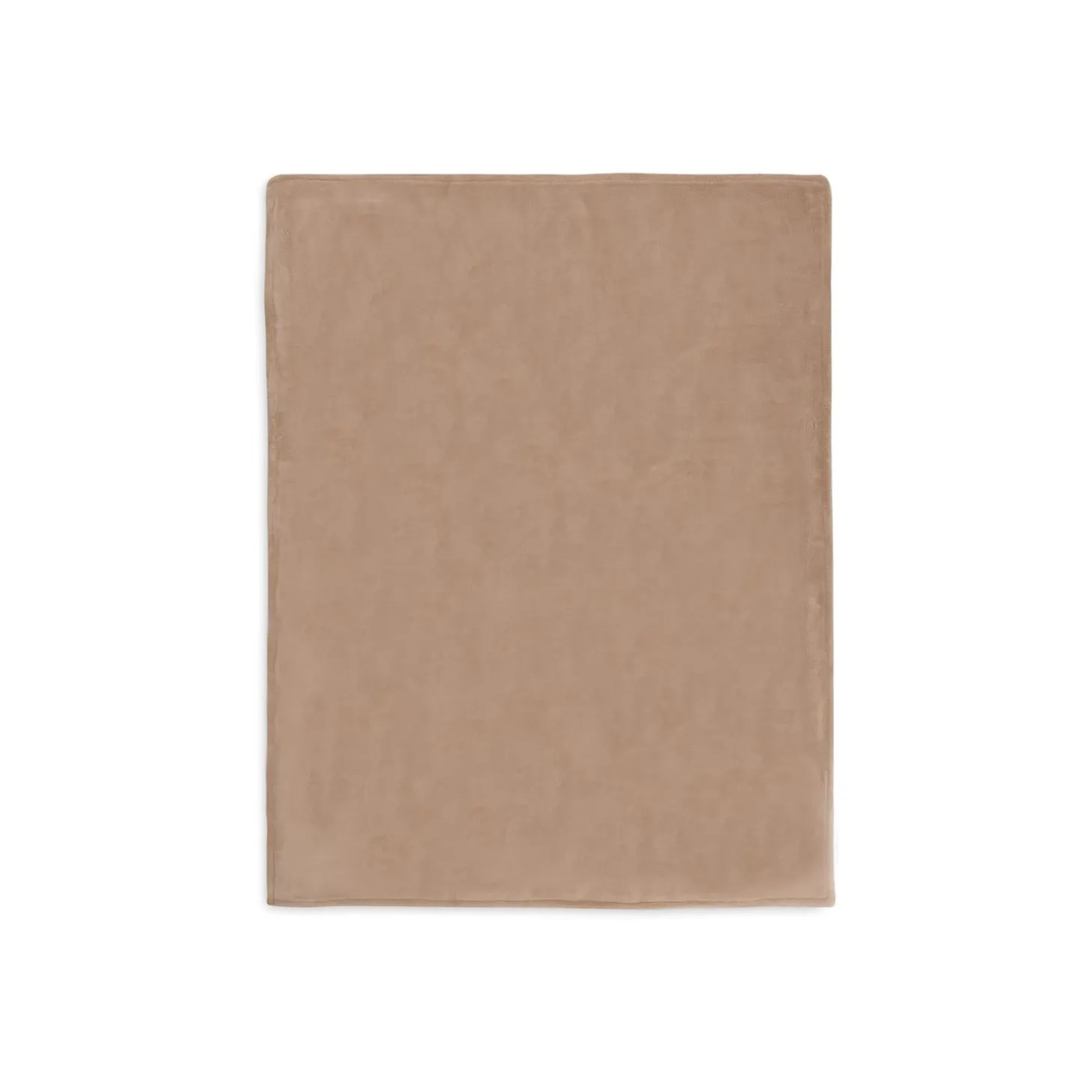 Jollein Couverture Berceau Miffy Knit/Velvet Biscuit 75x100 cm