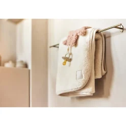 Jollein                    Couverture Berceau Sherpa    Oatmeal            75x100 cm
