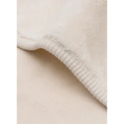 Jollein                    Couverture Berceau Sherpa    Oatmeal            75x100 cm