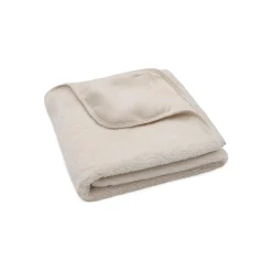 Jollein                    Couverture Berceau Sherpa    Oatmeal            75x100 cm
