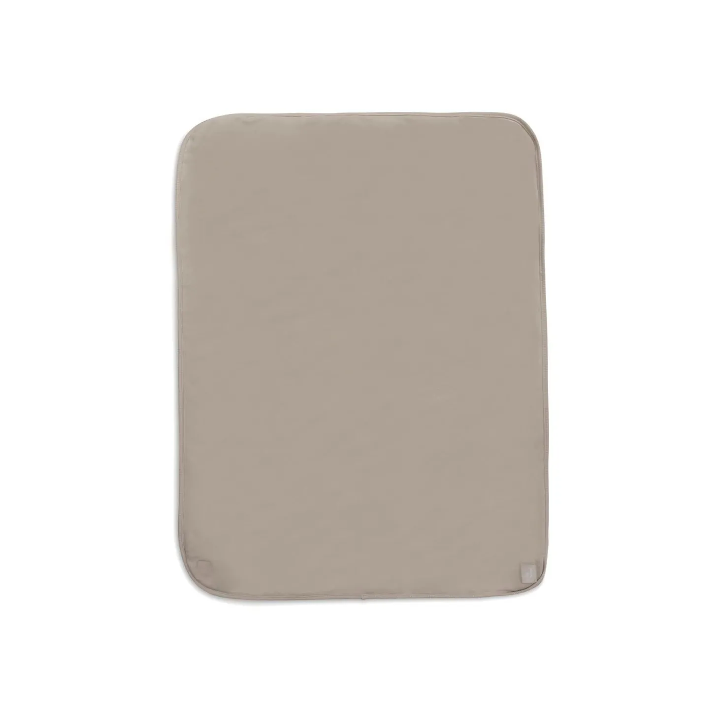Jollein Couverture Berceau Sherpa Warm Sand 75x100 cm