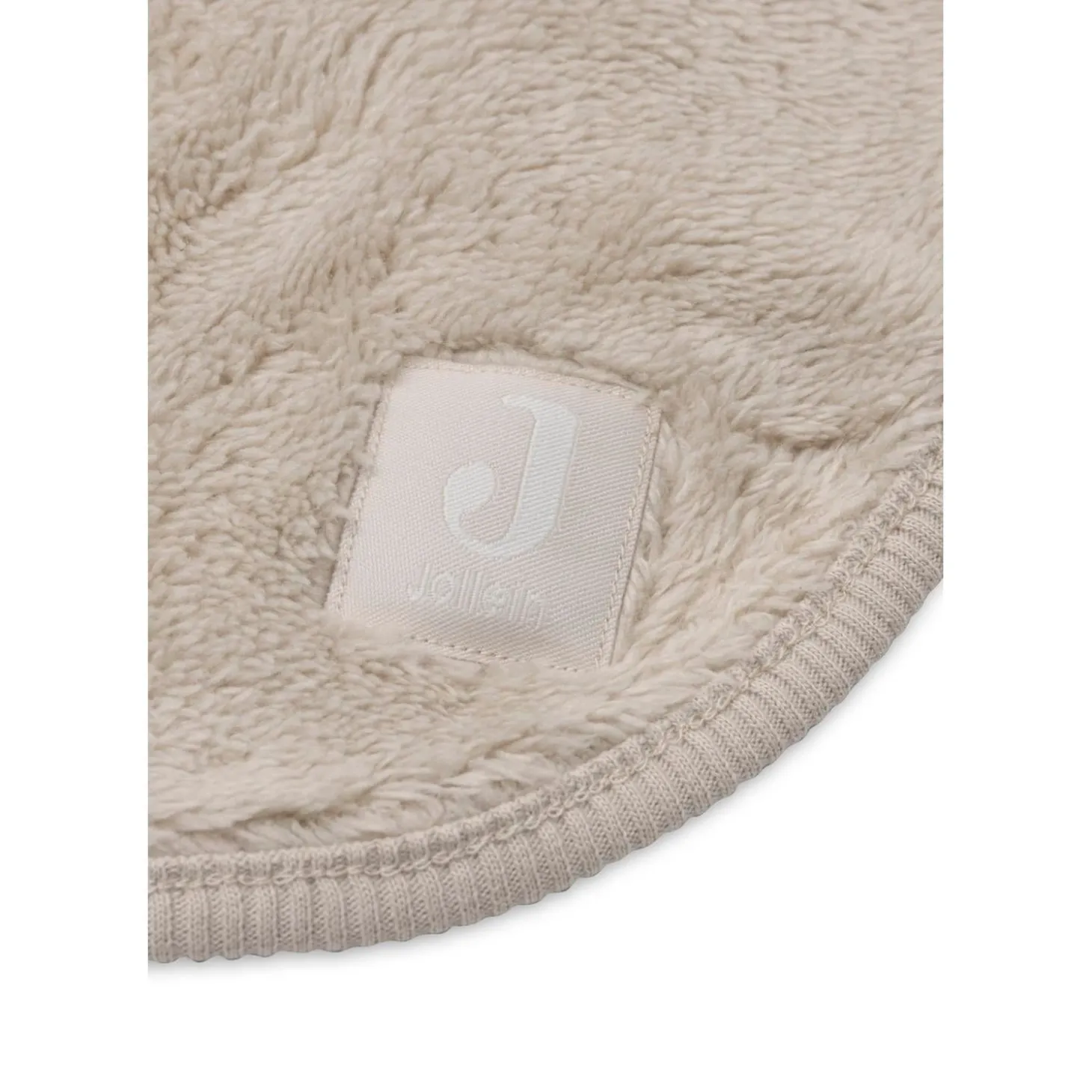 Jollein Couverture Berceau Sherpa Warm Sand 75x100 cm