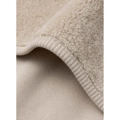 Jollein Couverture Berceau Sherpa Warm Sand 75x100 cm