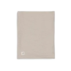 Jollein Couverture Berceau soft waves Nougat 75x100 cm
