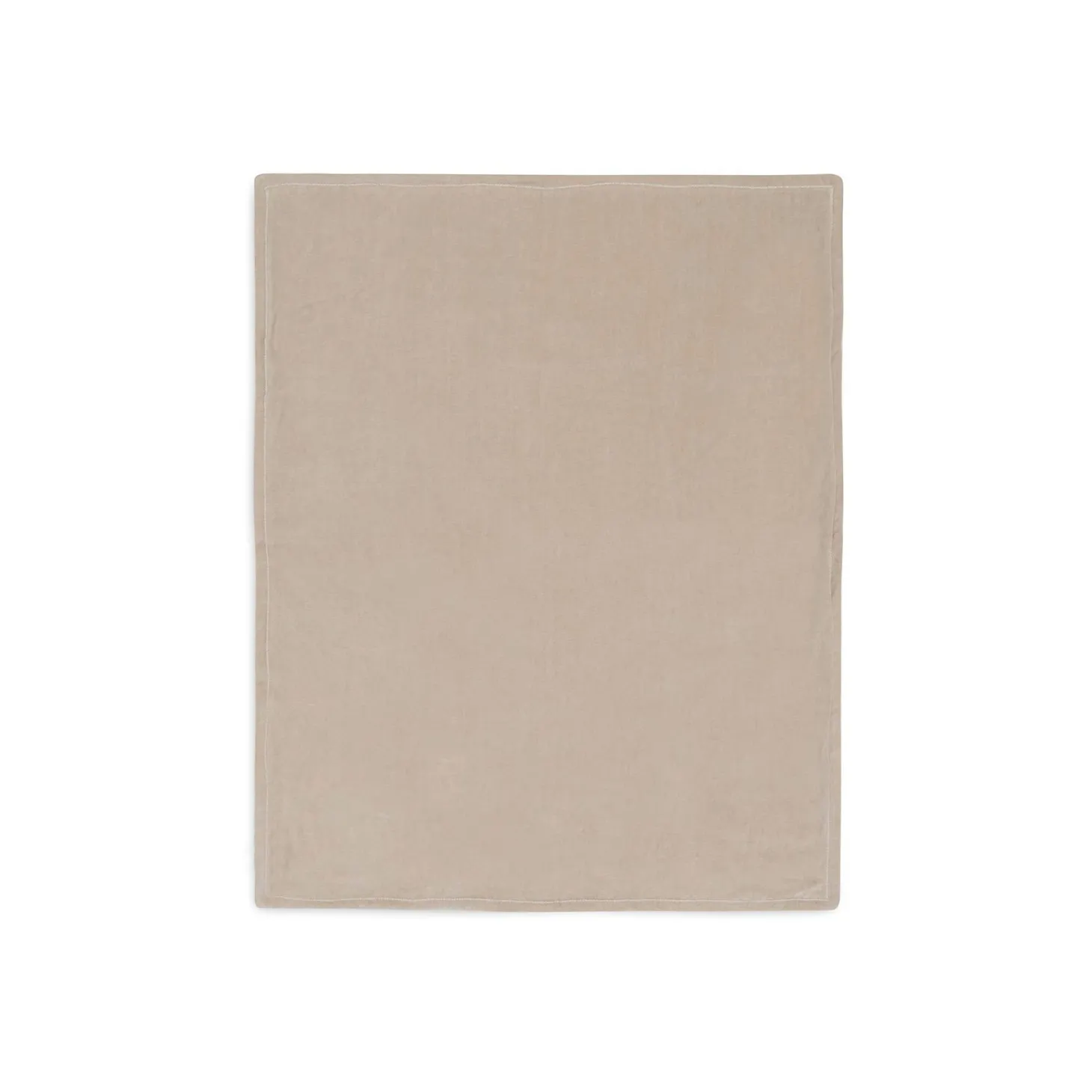Jollein Couverture Berceau soft waves Nougat 75x100 cm