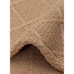 Jollein                    Couverture Berceau Teddy Fleece    Biscuit            75x100 cm