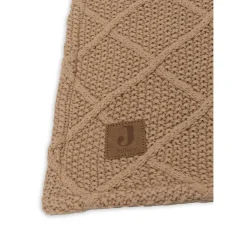 Jollein                    Couverture Berceau Teddy Fleece    Biscuit            75x100 cm