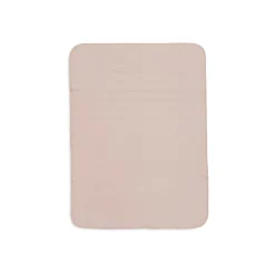Jollein                    Couverture Berceau Velvet Rib    Wild Rose            75x100 cm