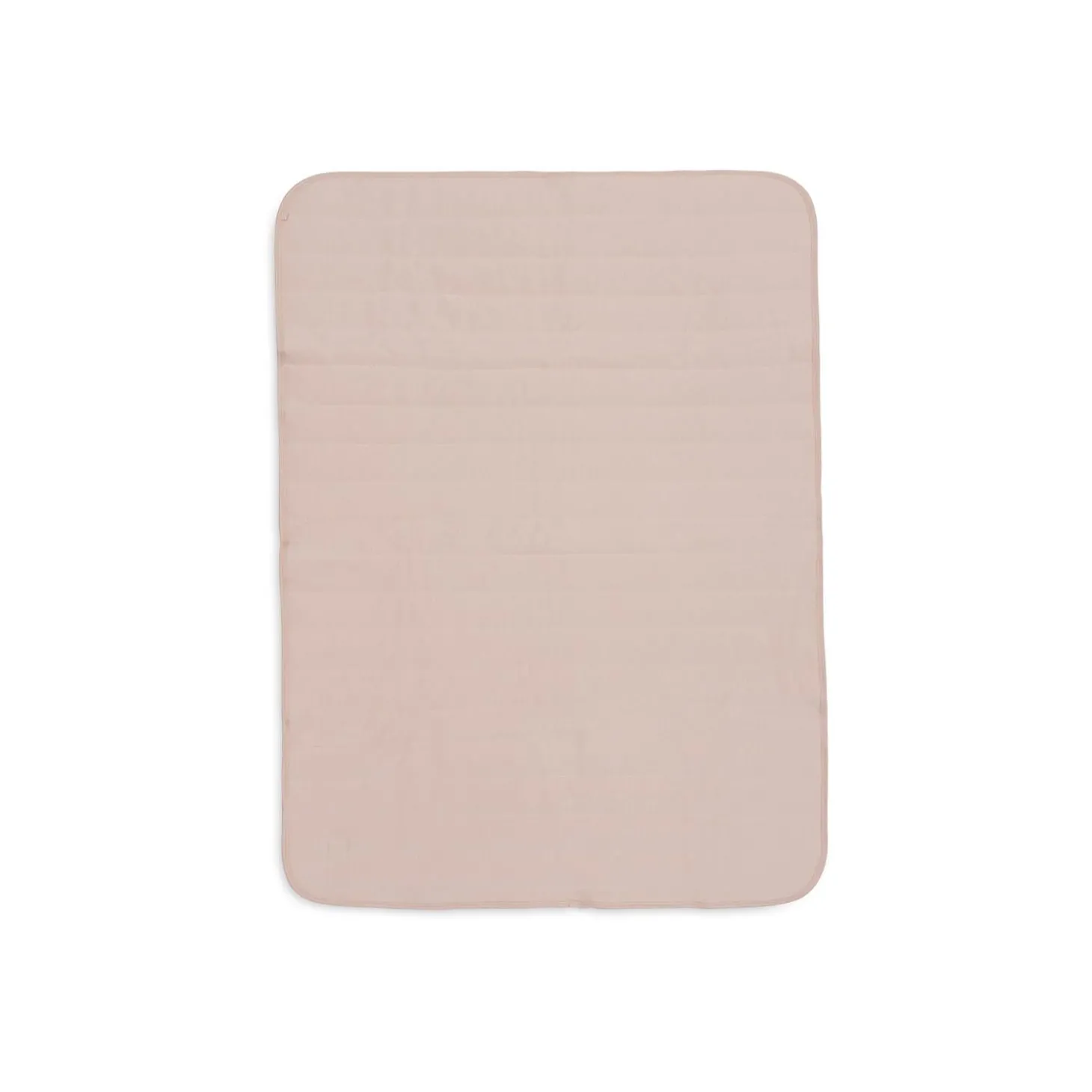 Jollein Couverture Berceau Velvet Rib Wild Rose 75x100 cm