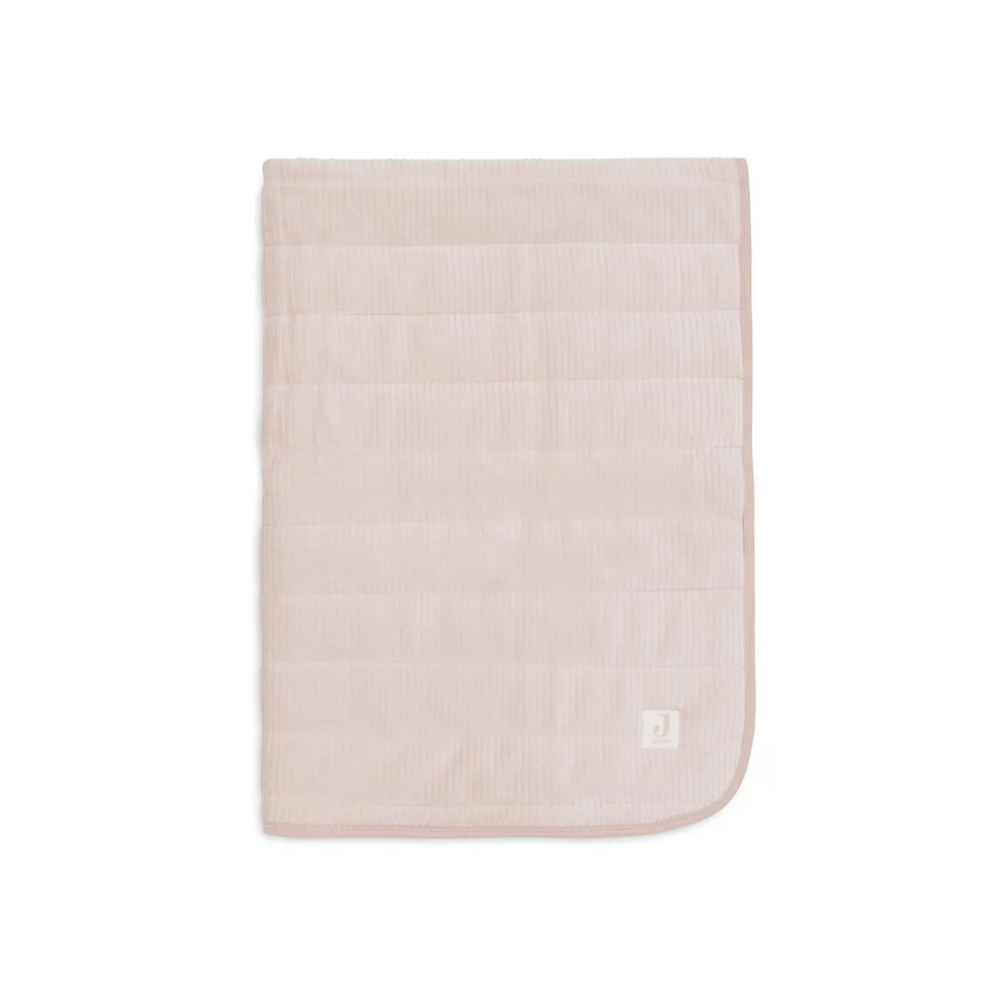 Jollein Couverture Berceau Velvet Rib Wild Rose 75x100 cm