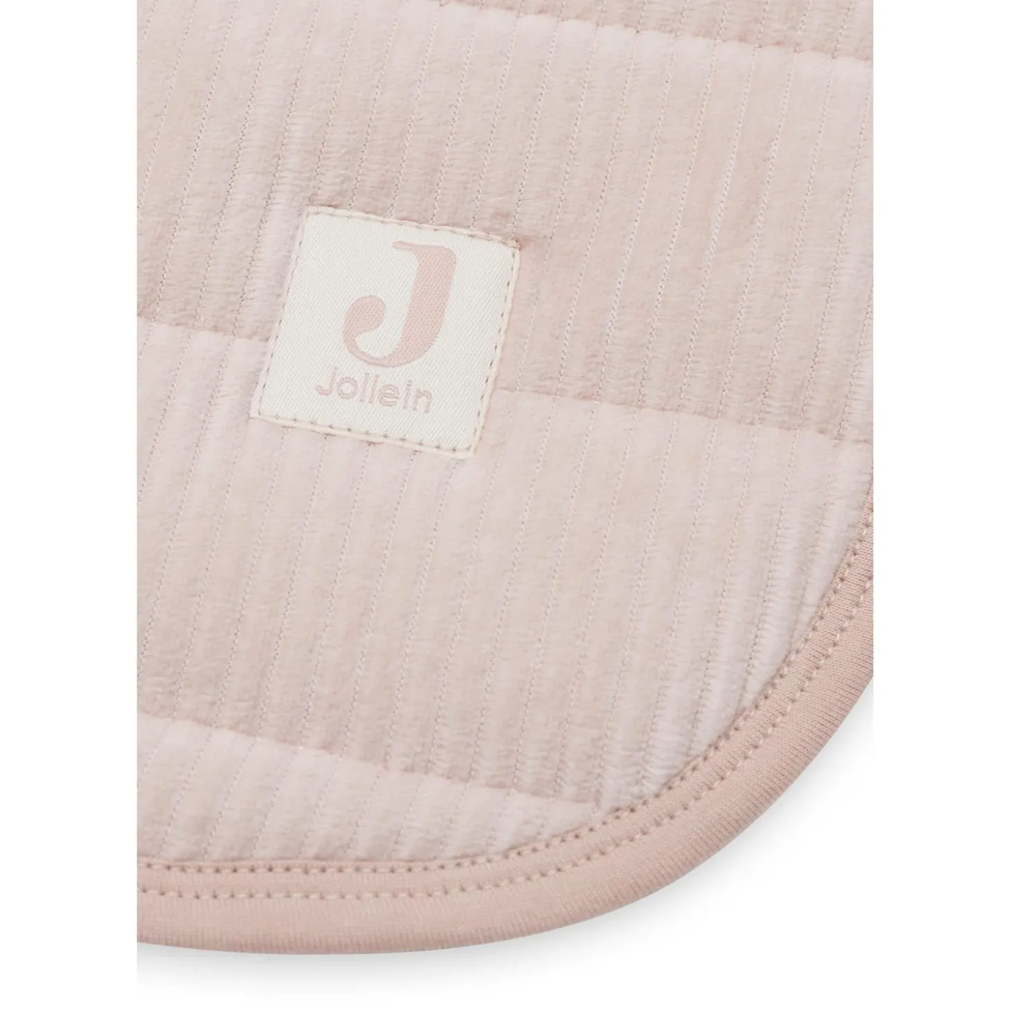 Jollein Couverture Berceau Velvet Rib Wild Rose 75x100 cm