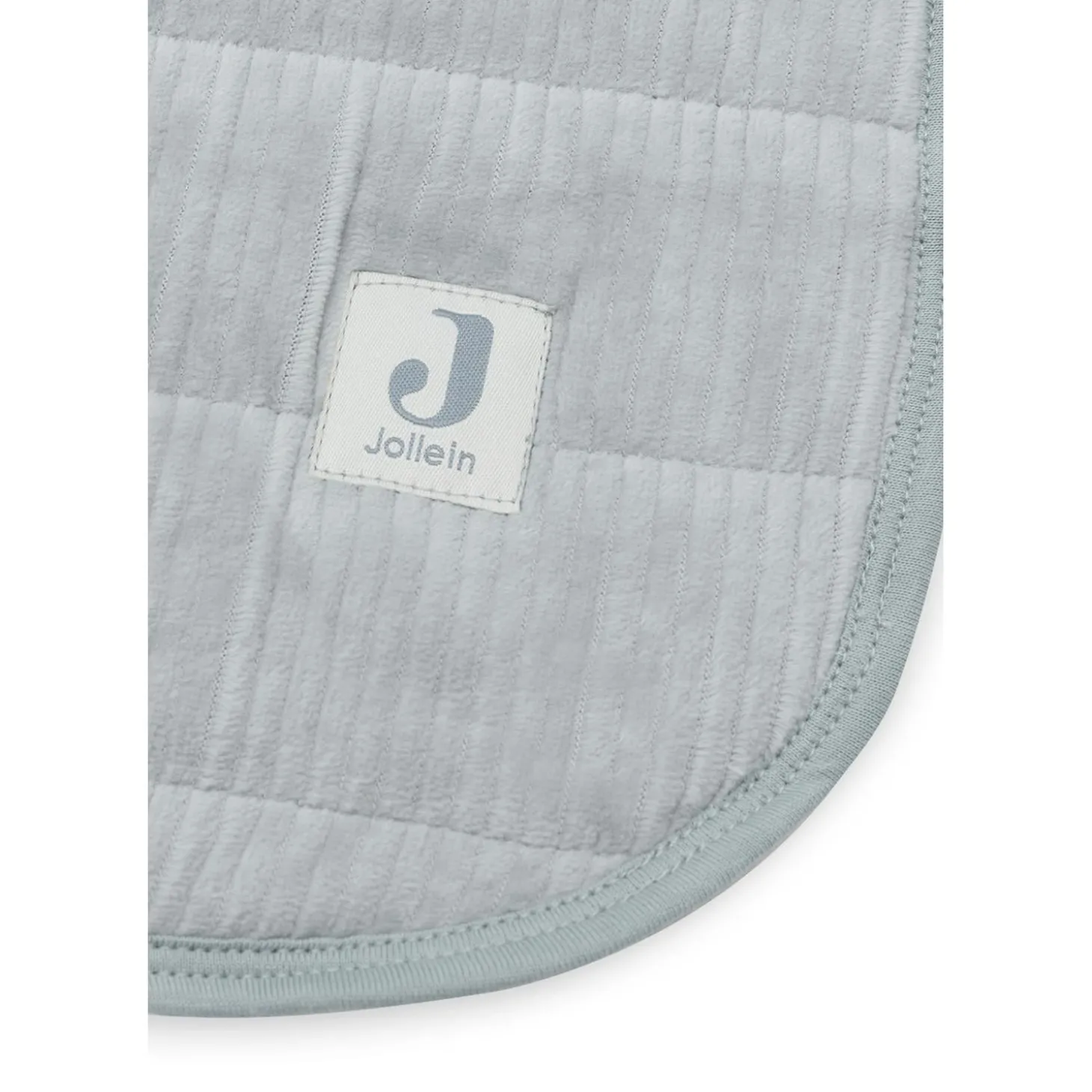 Jollein Couverture Berceau Velvet Rib Sea Green 75x100 cm