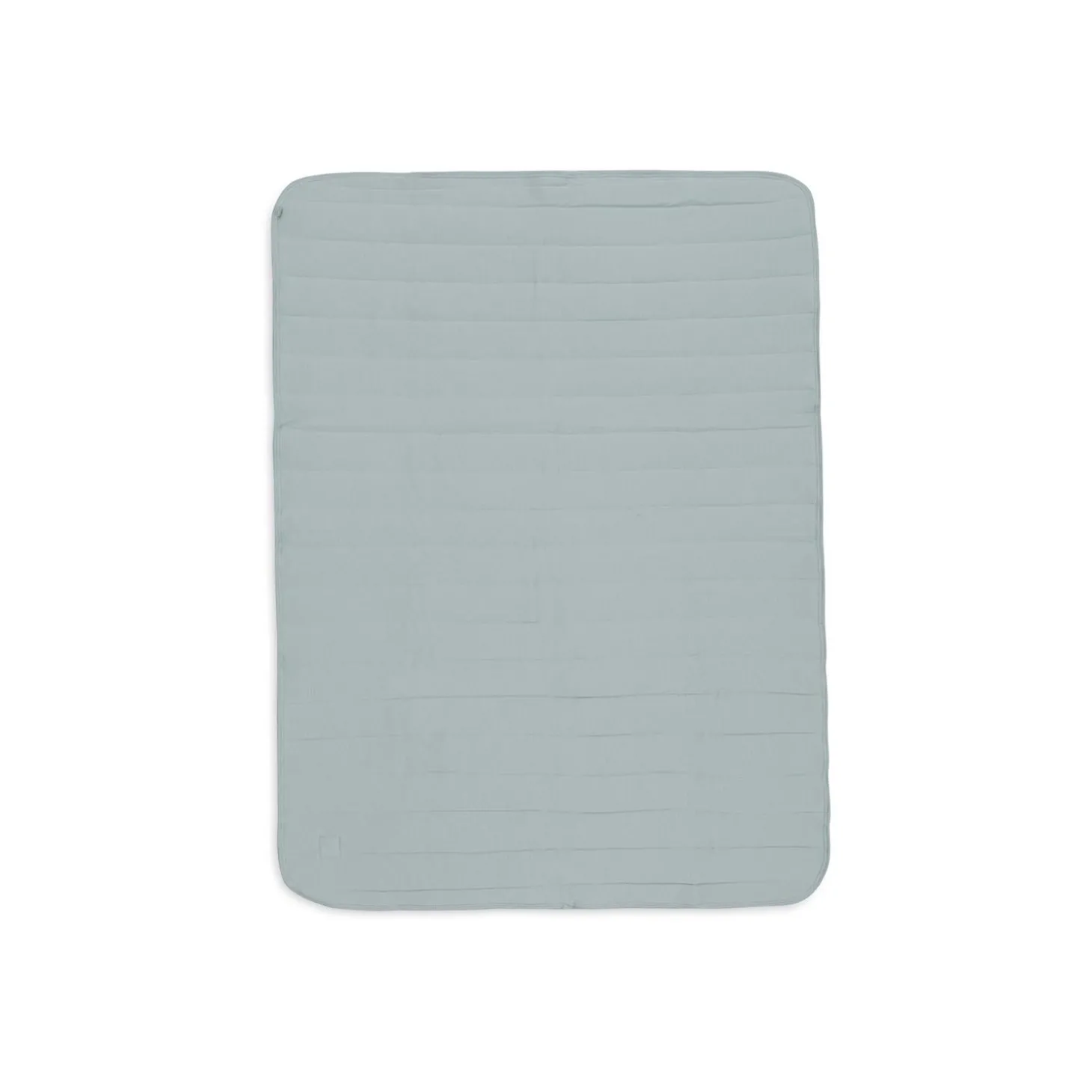 Jollein Couverture Berceau Velvet Rib Sea Green 75x100 cm