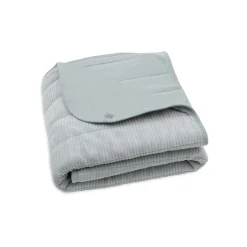 Jollein Couverture Berceau Velvet Rib Sea Green 75x100 cm