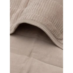 Jollein                    Couverture Berceau Velvet Rib    Milky Coffee            75x100 cm