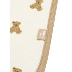 Jollein                    Couverture Berceau Waffle Mini Teddy Bear    Multicolore            75x100 cm
