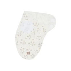 Jollein Couverture d'emmaillotage Leafy Dreams Multicolore 0-3 mois