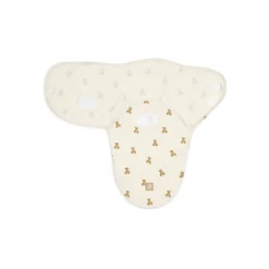 Jollein                    Couverture d'emmaillotage Mini Teddy Bear    Multicolore            0-3 mois