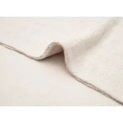 Jollein Couverture grain knit velvet Oatmeal 100x150 cm