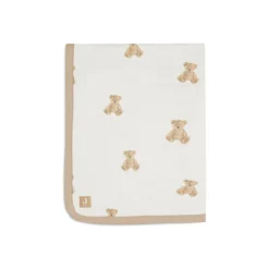 Jollein                    Couverture Jersey Teddy Bear    Teddy Bear            100x150 cm