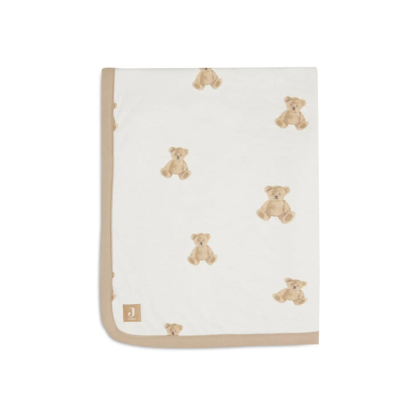 Jollein Couverture Jersey Teddy Bear Teddy Bear 100x150 cm