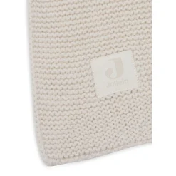 Jollein                    Couverture Lit Bébé Basic Knit    Oatmeal            100x150 cm