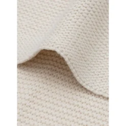 Jollein                    Couverture Lit Bébé Basic Knit    Oatmeal            100x150 cm