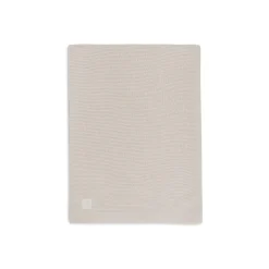 Jollein                    Couverture Lit Bébé Basic Knit    Oatmeal            100x150 cm
