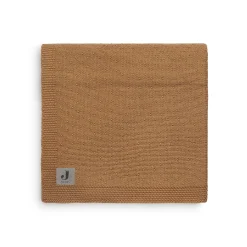 Jollein Couverture Lit Bébé Basic knit Caramel 150 x 100 cm