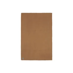 Jollein                    Couverture Lit Bébé Basic knit    Caramel            150 x 100 cm
