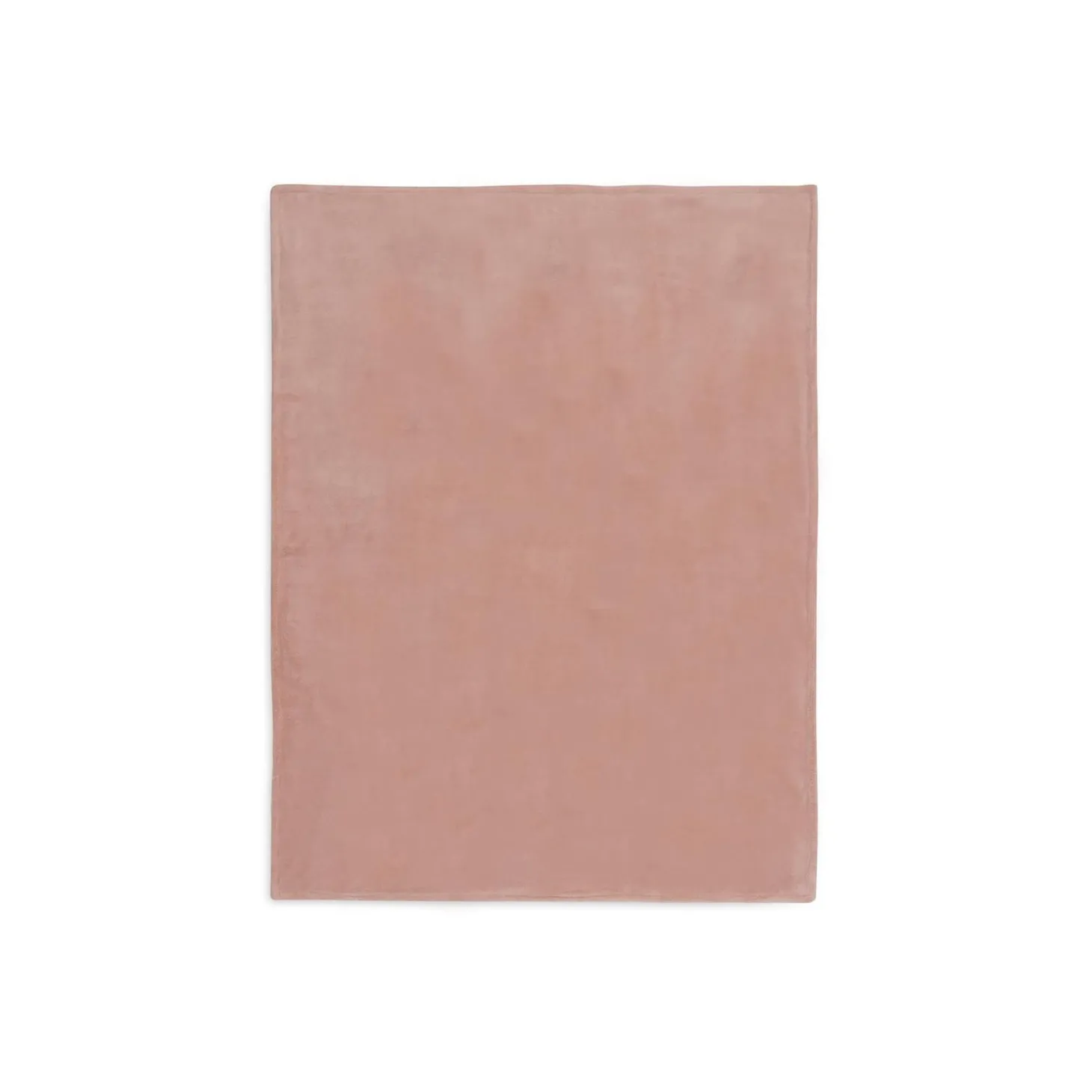 Jollein Couverture Lit Bébé Cosy Knit Velvet Wild Rose 100x150 cm