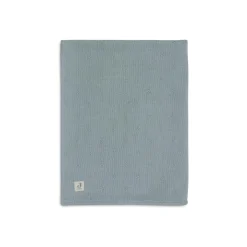 Jollein                    Couverture Lit Bébé Cosy Knit Velvet    Sea Green            100x150 cm