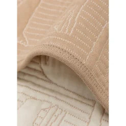 Jollein Couverture Lit Bébé Jungle Jambo Biscuit 100x150 cm