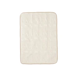 Jollein                    Couverture Lit Bébé Jungle Jambo    Biscuit            100x150 cm