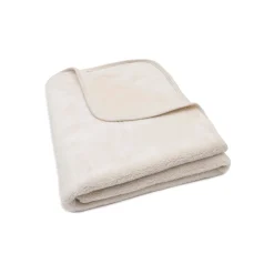 Jollein                    Couverture Lit Bébé Sherpa    Oatmeal            100x150 cm