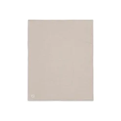 Jollein                    Couverture Lit Bébé soft waves    Nougat            100x150 cm