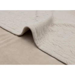 Jollein                    Couverture Lit Bébé soft waves    Nougat            100x150 cm