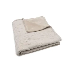 Jollein                    Couverture Lit Bébé soft waves    Nougat            100x150 cm