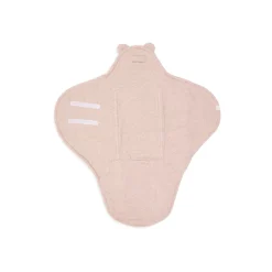 Jollein                    Couverture portefeuille bear boucle    Wild Rose