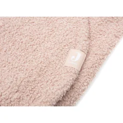 Jollein                    Couverture portefeuille bear boucle    Wild Rose