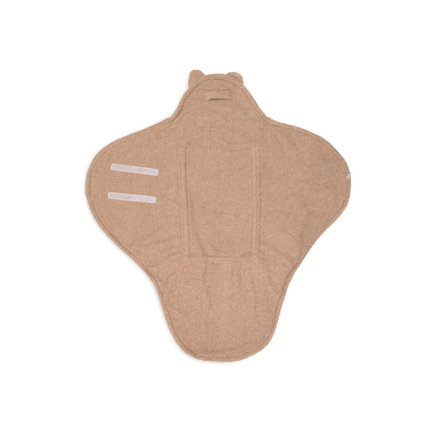 Jollein Couverture portefeuille bear boucle Biscuit