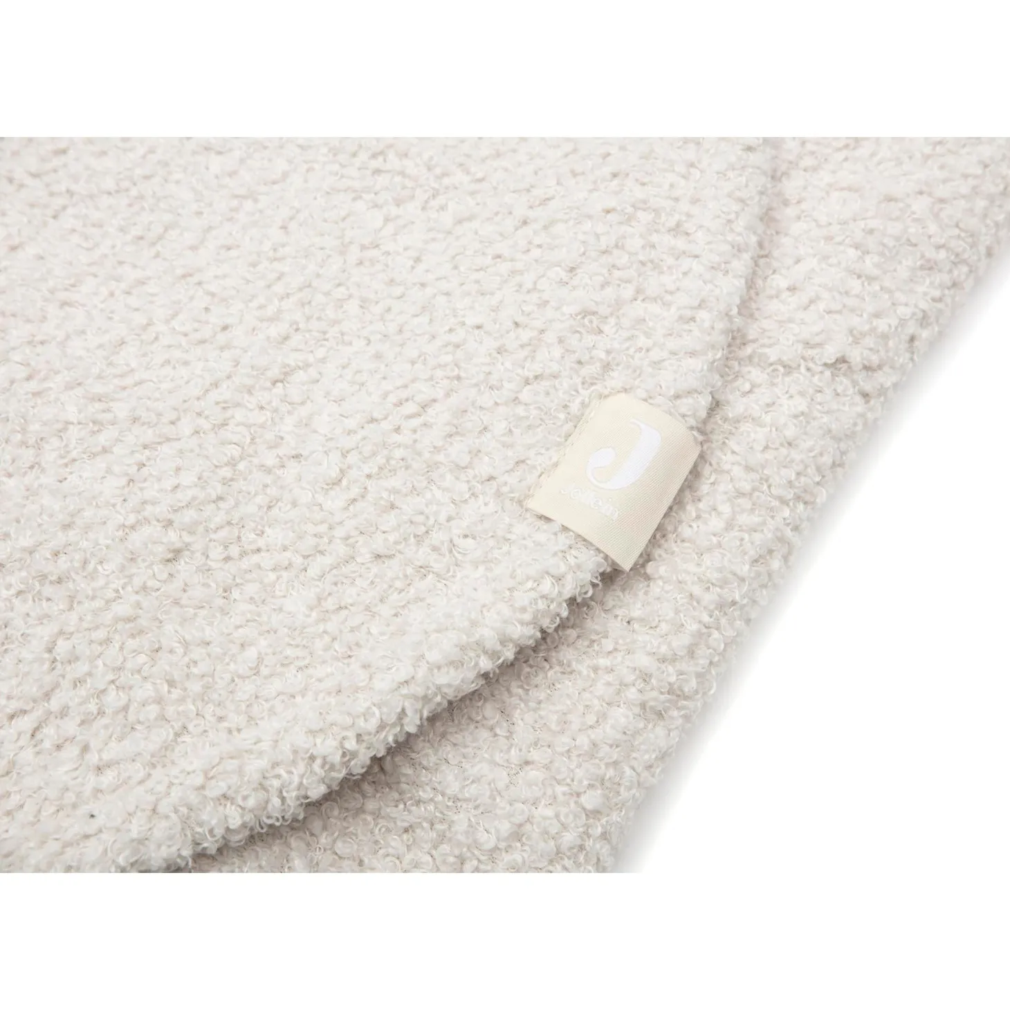 Jollein Couverture portefeuille bear boucle Oatmeal