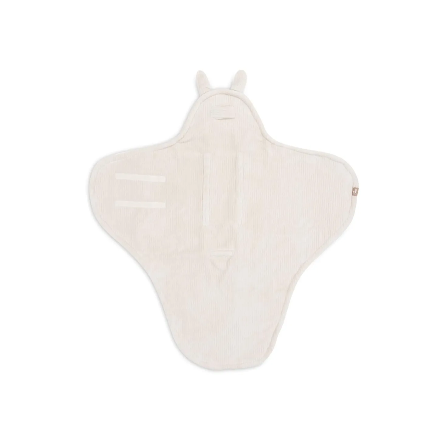Jollein Couverture portefeuille Bunny Cloudy Rib Oatmeal