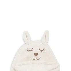 Jollein Couverture portefeuille Bunny Cloudy Rib Oatmeal