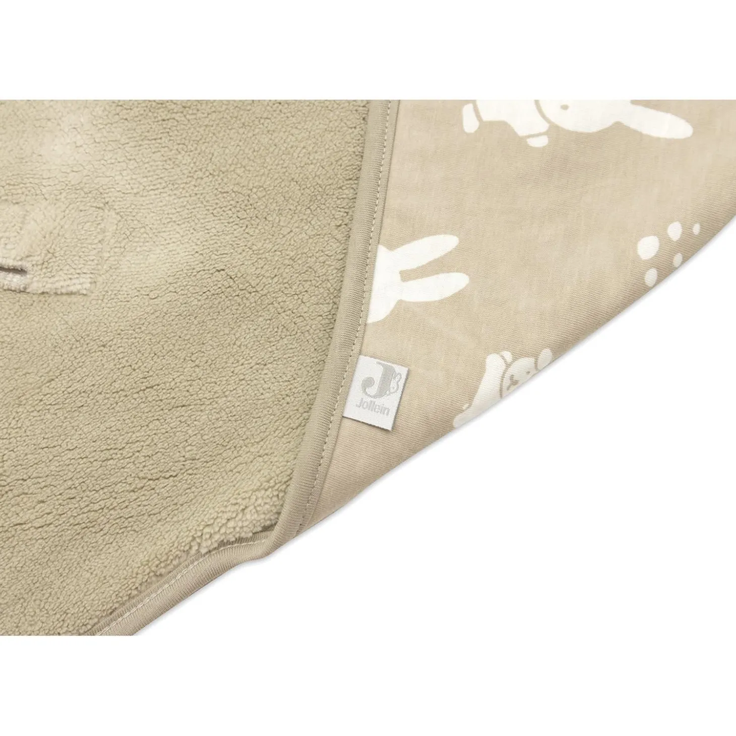 Jollein Couverture portefeuille Miffy Olive Green