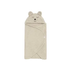 Jollein Couverture portefeuille bear boucle Olive Green