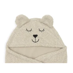 Jollein Couverture portefeuille bear boucle Olive Green