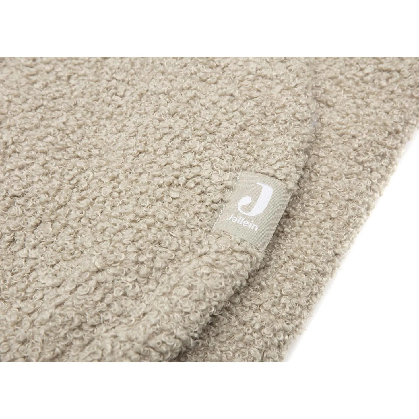 Jollein Couverture portefeuille bear boucle Olive Green