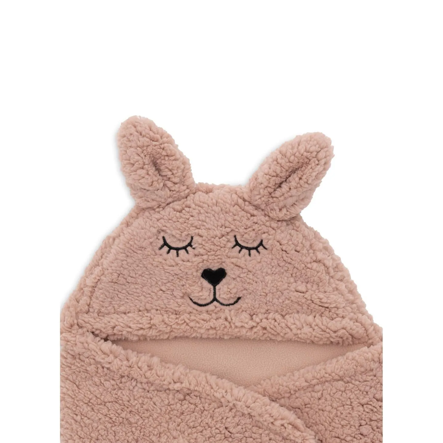 Jollein Couverture Portefeuille Bunny Wild Rose