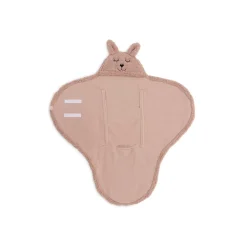 Jollein Couverture Portefeuille Bunny Wild Rose